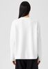 Organic Cotton French Terry Box-Top