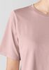 Organic Pima Cotton Jersey Round Neck Tee