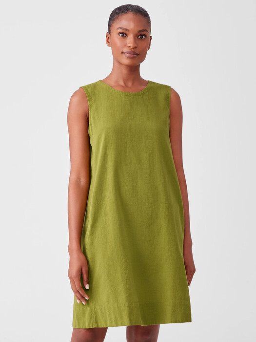 Organic Cotton Crepe Dress