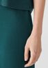 Ribbed Organic Cotton Blend Straight Pant