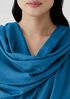 Washed Silk Parachute Scarf