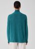 Cashmere Silk Bliss Turtleneck Box-Top