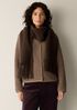 Cozy Woven Wool Scarf