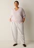 Cashmere Silk Bliss V-Neck Top