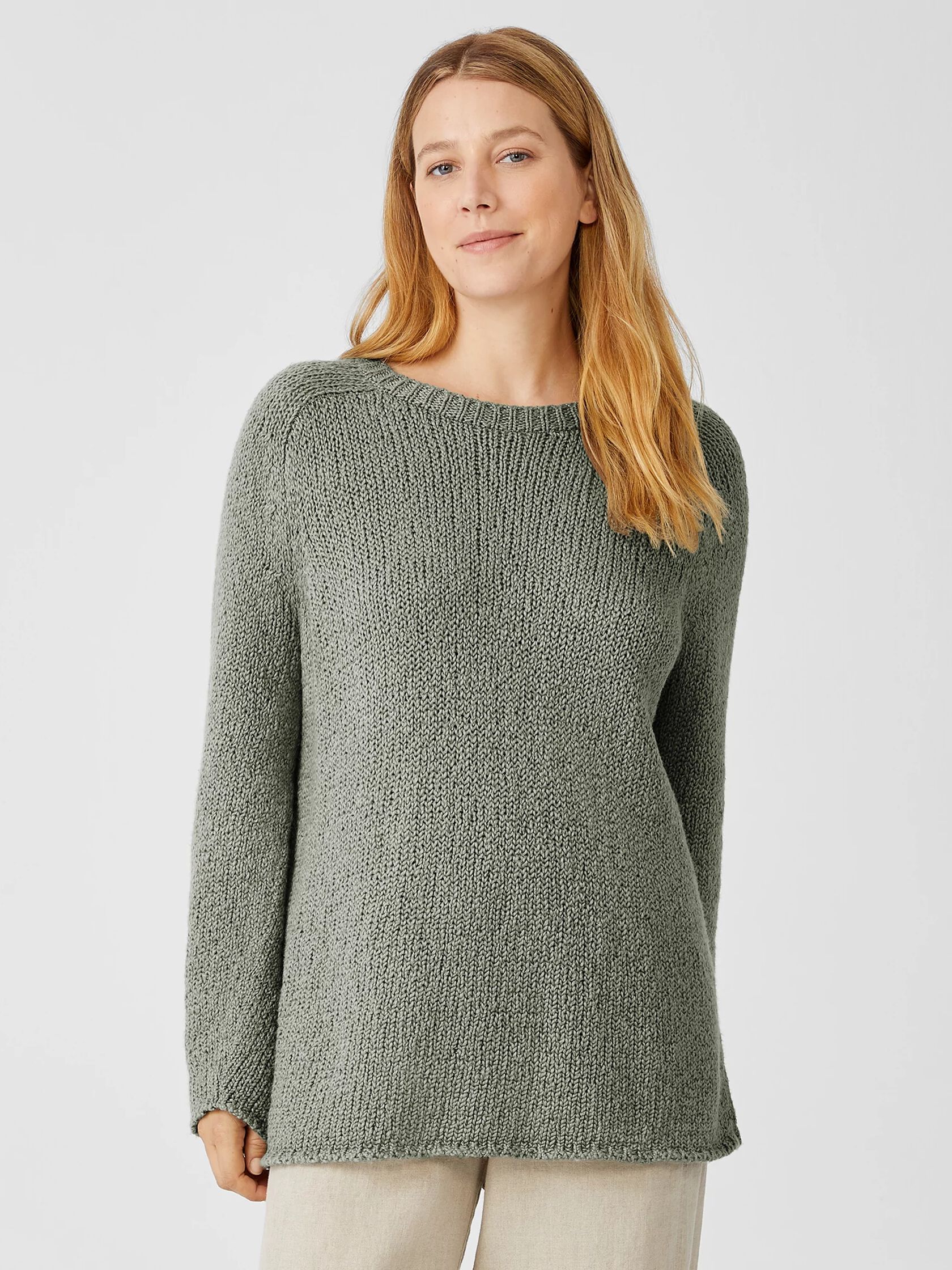 Peruvian Organic Cotton Crimp Top