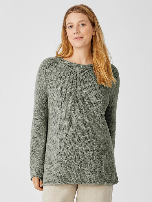 Peruvian Organic Cotton Crimp Top