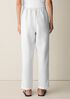 Organic Linen Tapered Pant