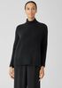 Cashmere Silk Bliss Turtleneck Box-Top