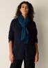 Silk Cotton Pucker Scarf