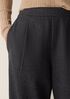 Mélange Boiled Wool Jersey Lantern Pant in Regenerative Wool