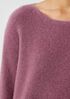 Cashmere Silk Bliss Boatneck Top