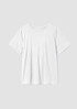 Organic Pima Cotton Jersey Round Neck Tee