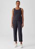 Pima Cotton Stretch Jersey Pant