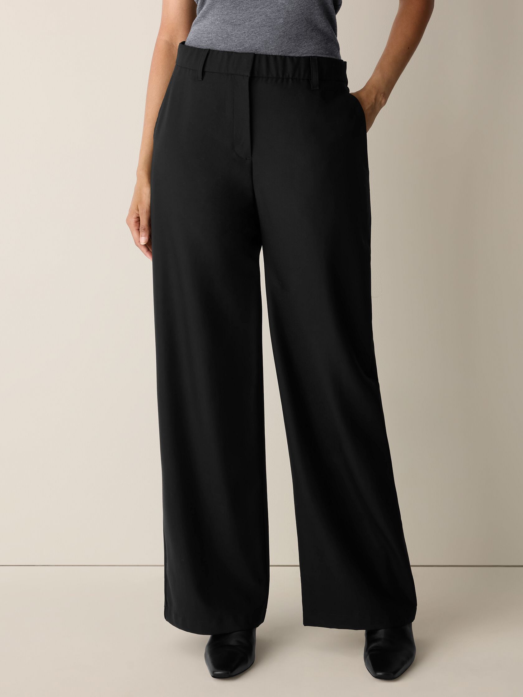 Seasonless Wool Full-Length Trouser