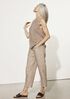 Organic Linen Melange Shell