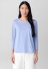 Organic Pima Cotton Jersey Long-Sleeve Tee