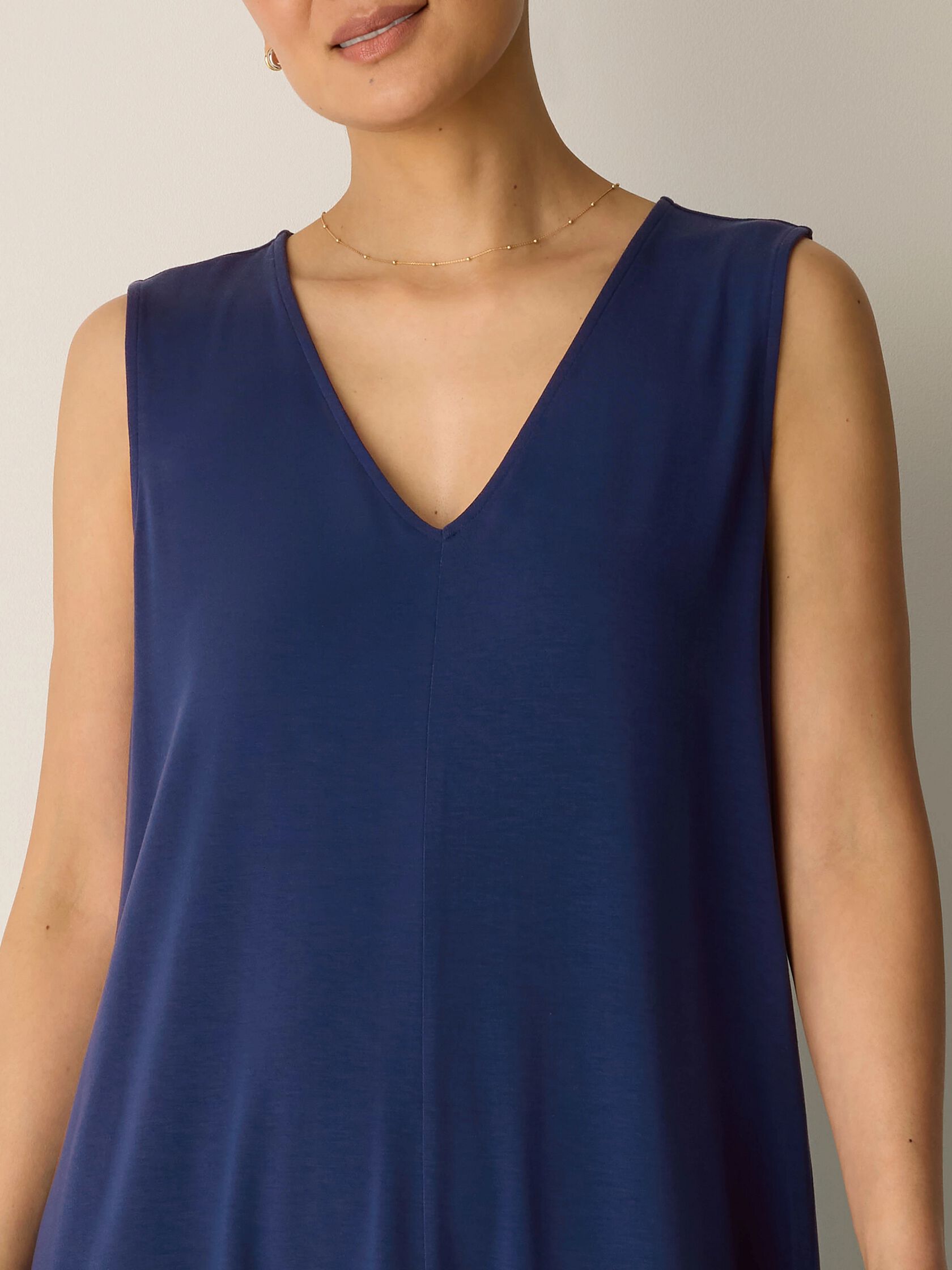 Fine Jersey Easy Dress