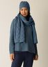 Cotton & Recycled Cashmere Scarf