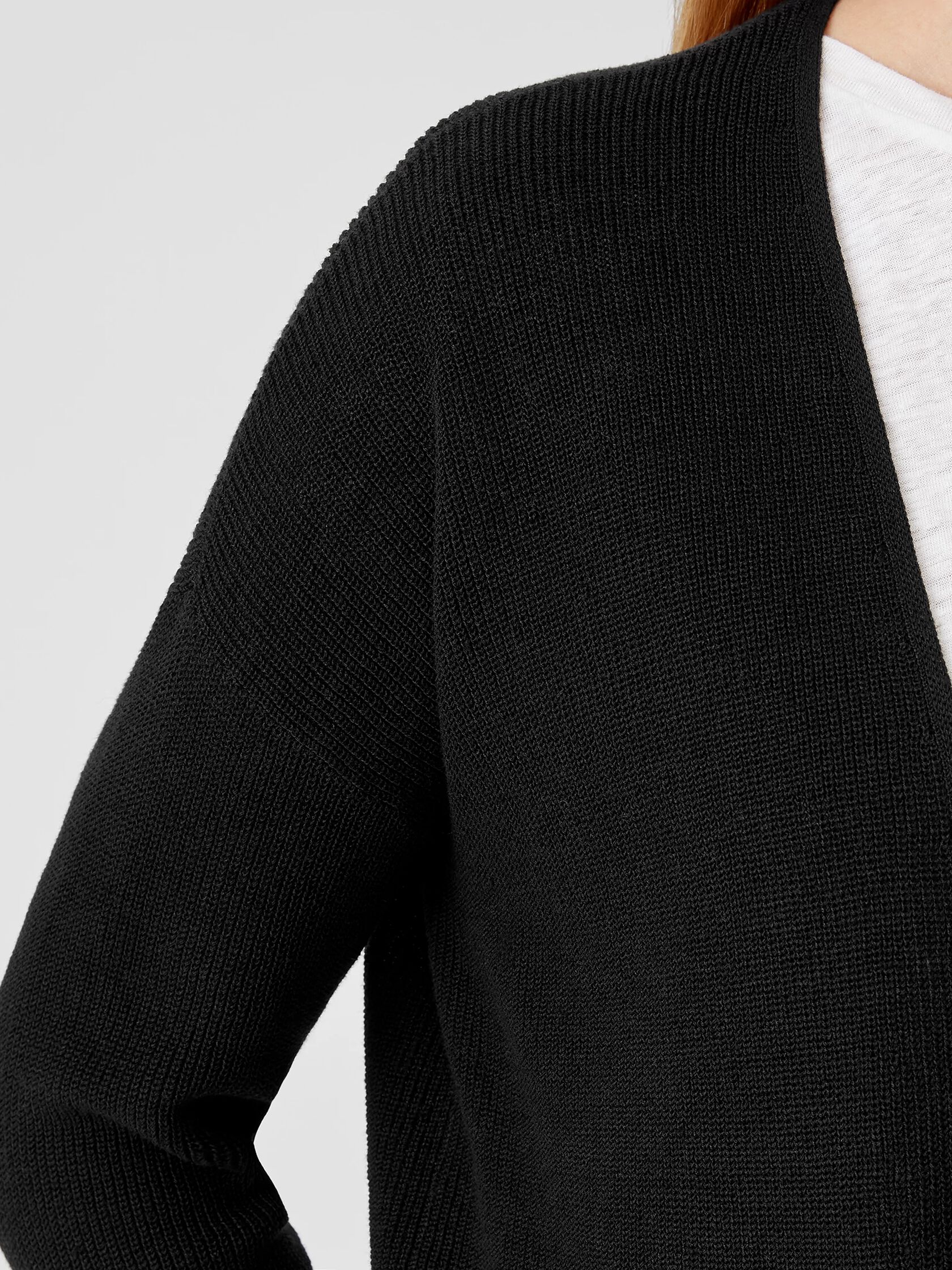 Organic Linen Cotton Cardigan