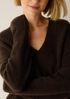 Cashmere Silk Bliss V-Neck Top