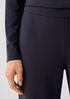 Washable Flex Ponte Straight Pant