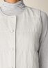 Silk Nylon Quilted Vest