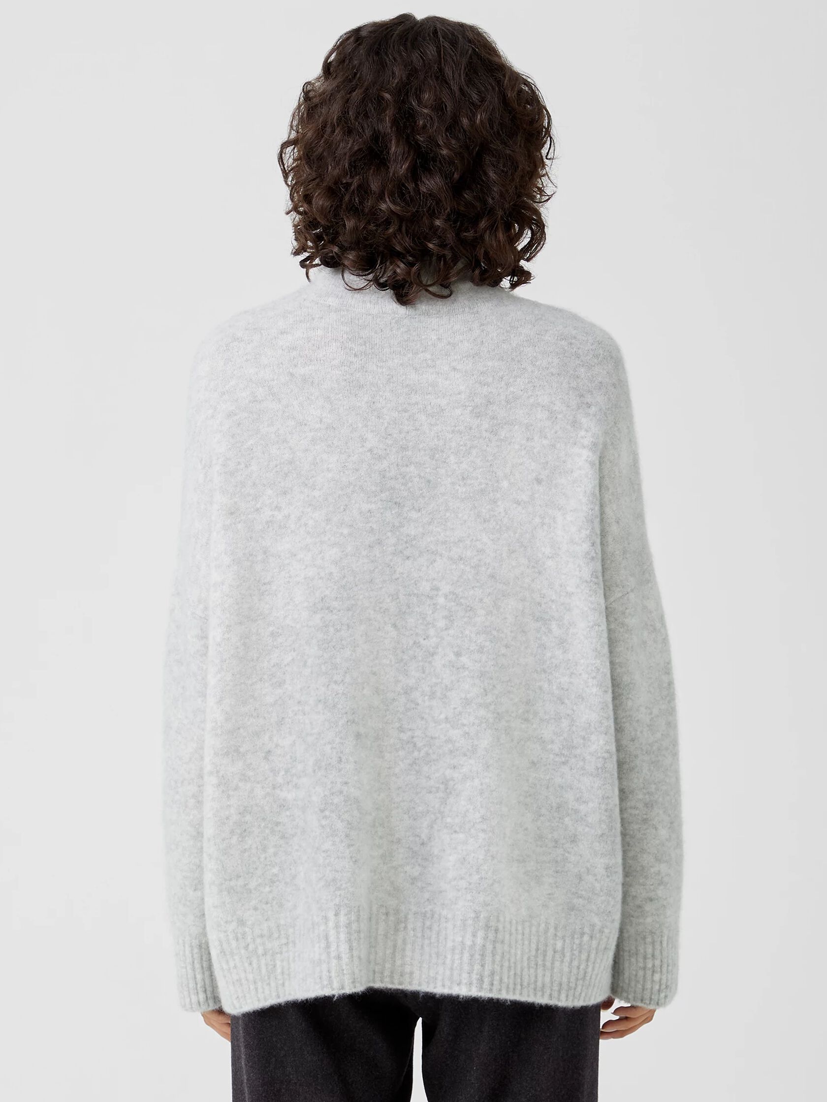 Cashmere Silk Bliss Turtleneck Box-Top