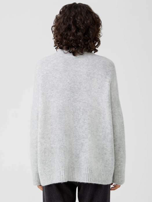 Cashmere Silk Bliss Turtleneck Box-Top