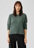 Cashmere Silk Bliss Crew Neck Top