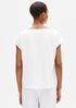 Organic Cotton Interlock Bateau Neck Top