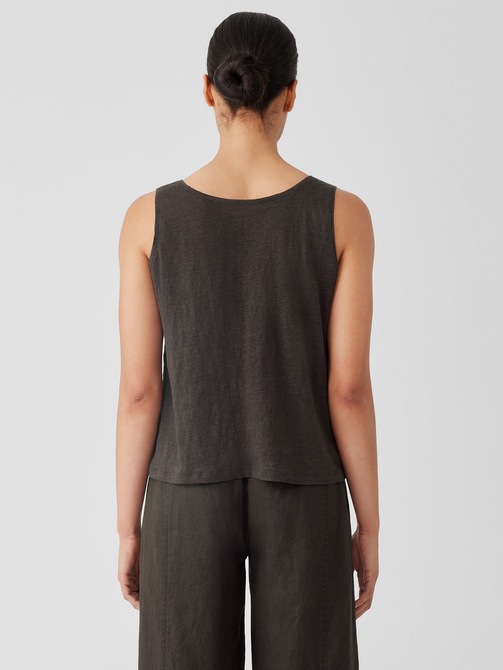 Organic Linen Jersey Tank