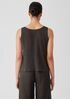 Organic Linen Jersey Tank