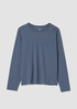 Organic Pima Cotton Jersey Long-Sleeve Tee