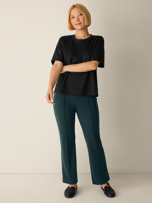 Washable Flex Ponte Kick Pant