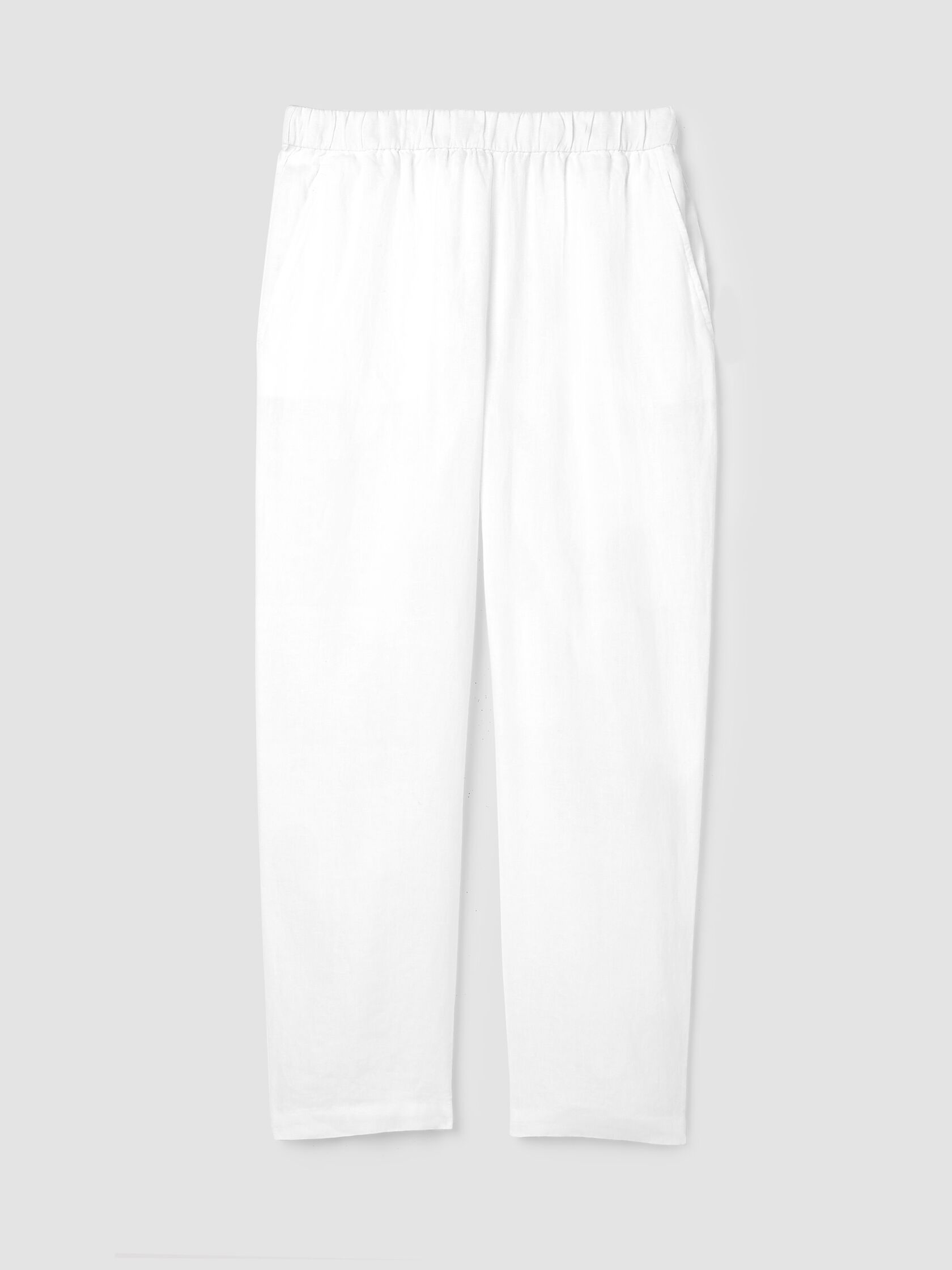 Organic Linen Tapered Pant