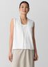 Organic Linen Cotton Vest