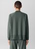 Cozy Brushed Terry Hug Mock Neck Top