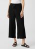 Organic Cotton Gauze Wide-Leg Pant
