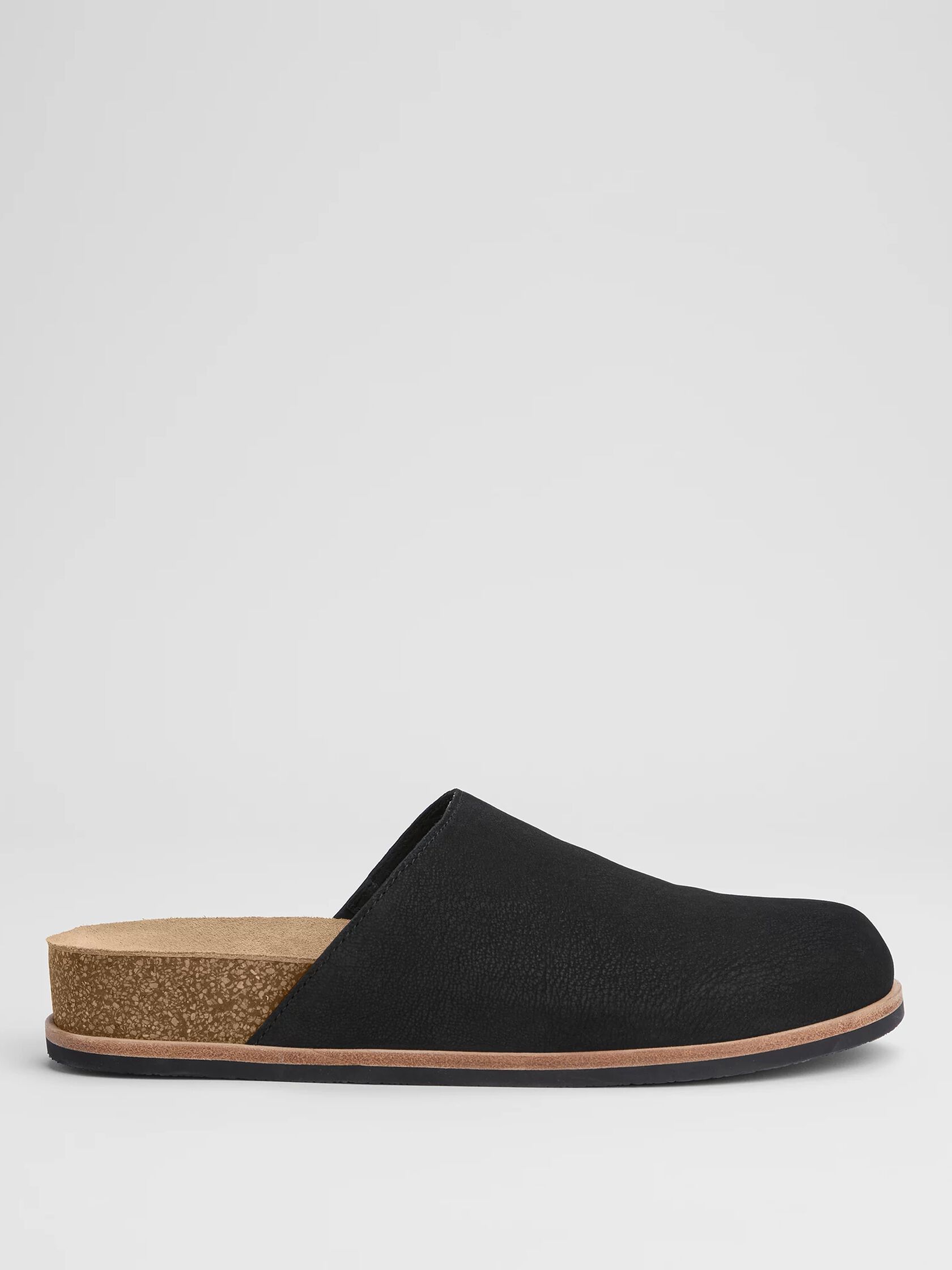 Bios Tumbled Nubuck Mule