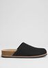 Bios Tumbled Nubuck Mule