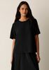 Silk Crepe de Chine Bold Tee