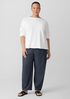 Lightweight Organic Cotton Terry Box-Top