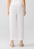 Organic Cotton Gauze Wide-Leg Pant