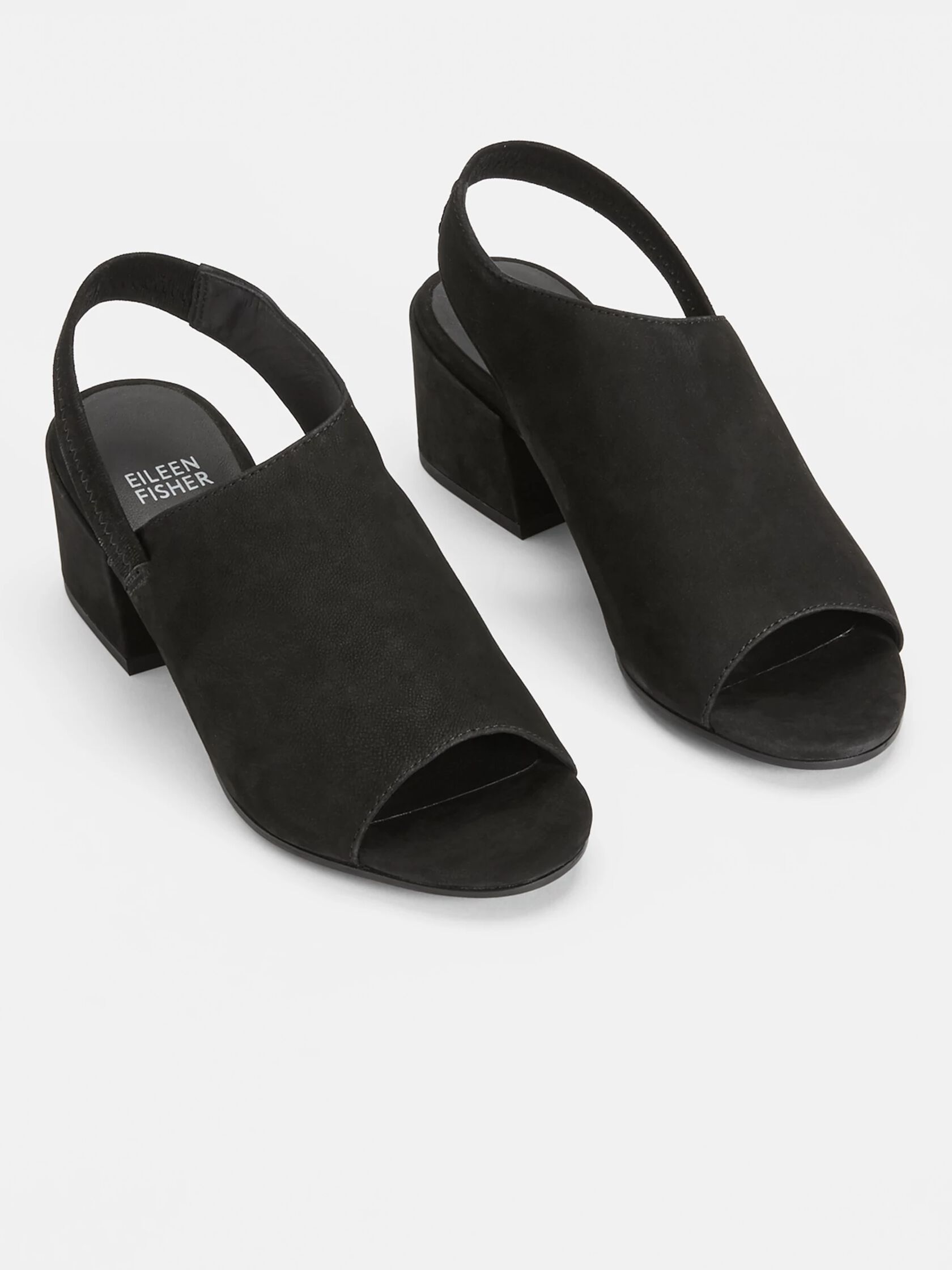 Leigh Tumbled Nubuck Slingback Sandal