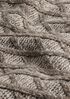 Peruvian Cotton Boucle Fluff Turtleneck