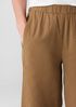 Organic Cotton Ripple Lantern Pant