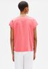 Organic Cotton Interlock Bateau Neck Top