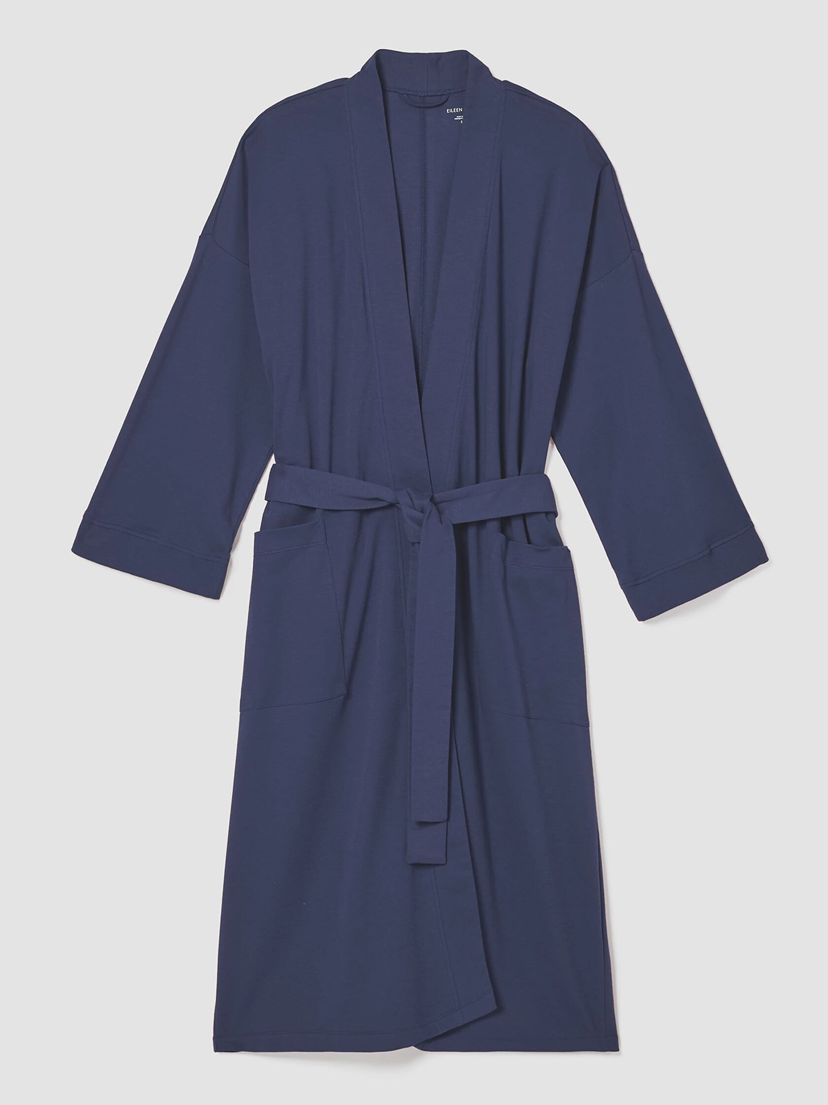 Cozy Organic Cotton Interlock Robe