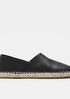 Myth Leather Espadrille Flat