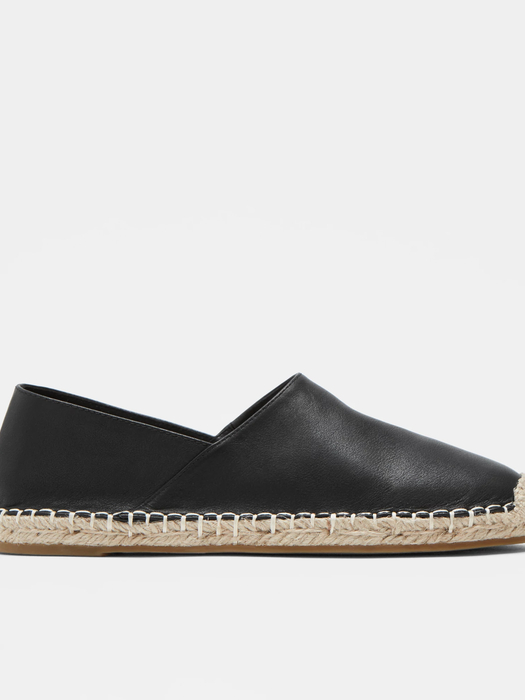 Myth Leather Espadrille Flat